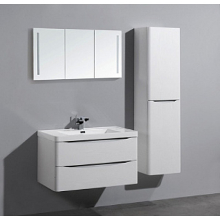 Мебель для ванной BelBagno Ancona-N 1200 2C SO BL bianco lucido подвесная